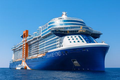 Celebrity Beyond — 7 Night St. Thomas & St. Kitts cruise