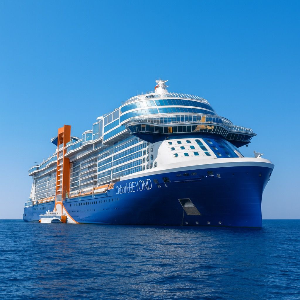Celebrity Beyond cruise ship