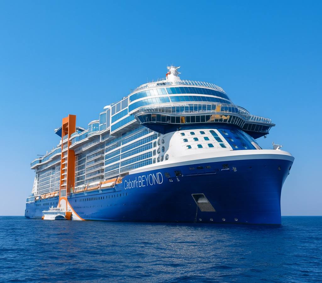 Celebrity Beyond cruise ship