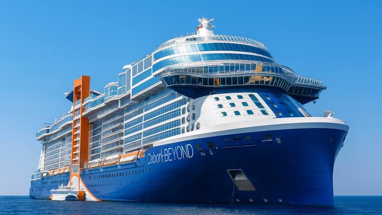 Celebrity Beyond cruise ship at sea