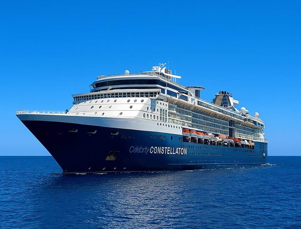 Celebrity Constellation exterior