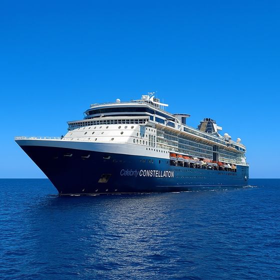 Celebrity Constellation at sea