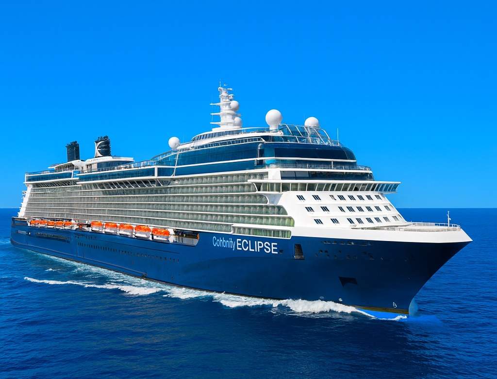 Celebrity Eclipse exterior