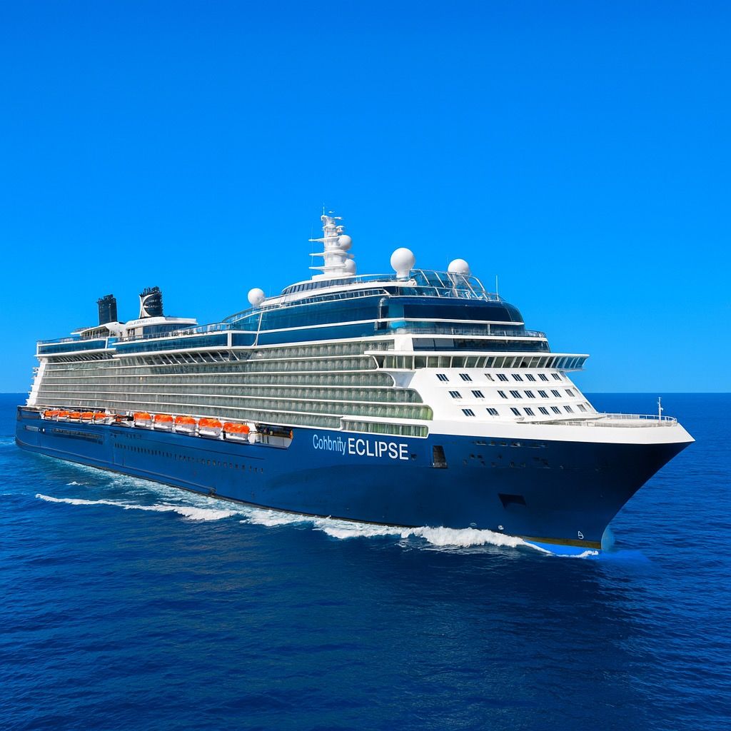 Celebrity Eclipse cruise ship