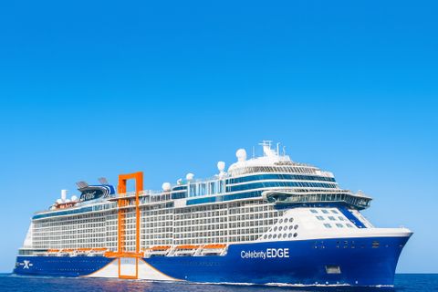 Celebrity Edge — 17 Night Fiji Transpacific cruise