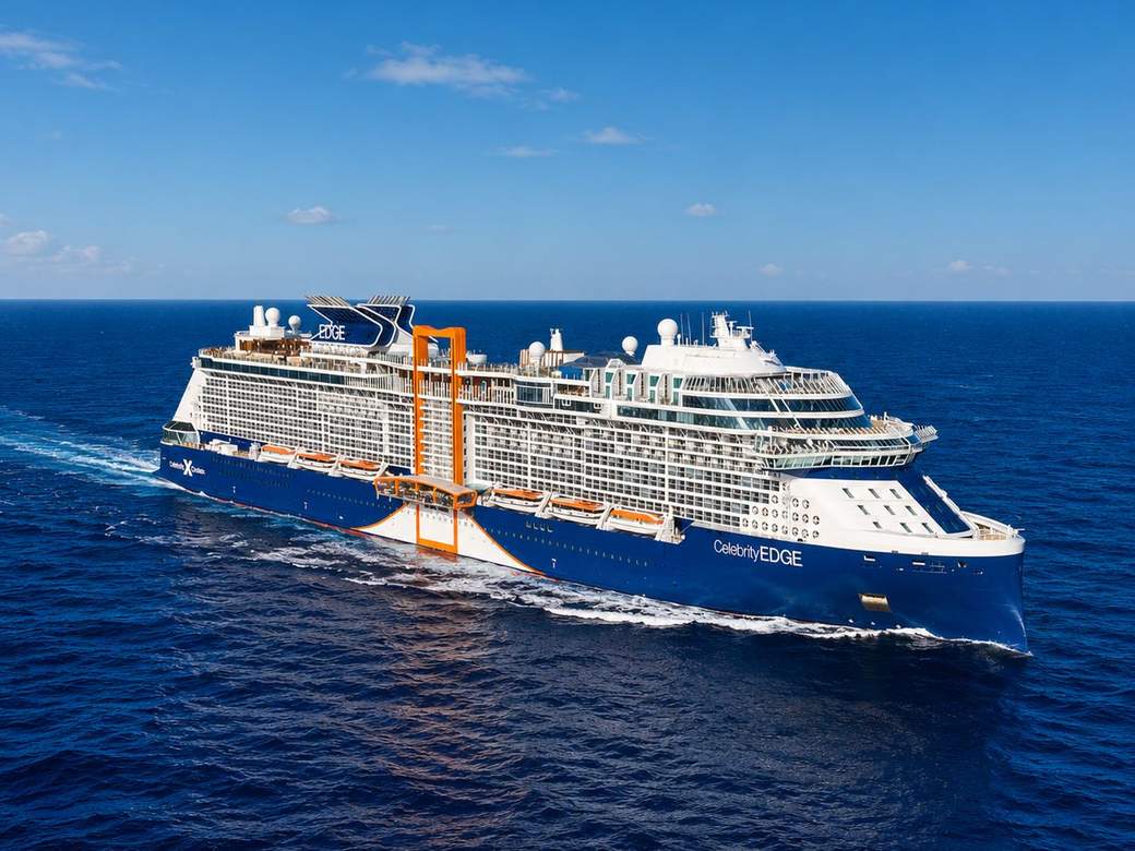 Celebrity Edge exterior