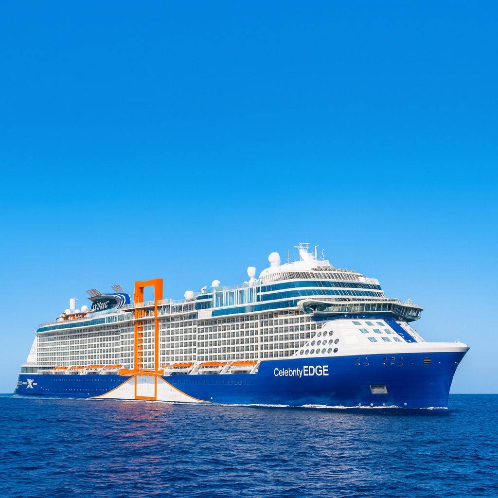 Celebrity Edge cruise ship