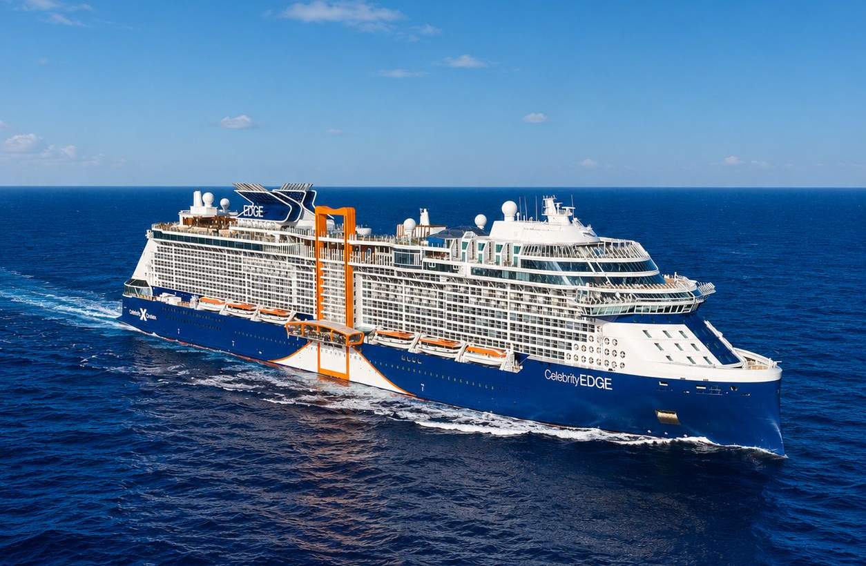 Celebrity Celebrity Edge cruise ship