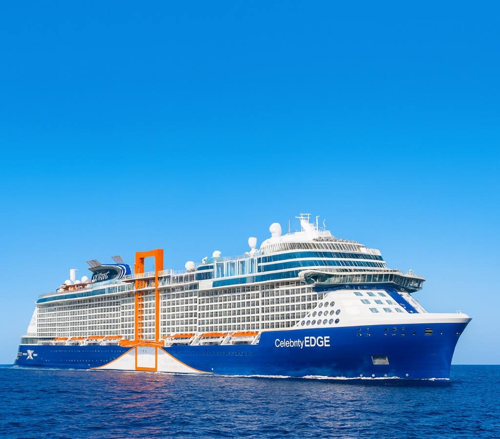 Celebrity Edge cruise ship