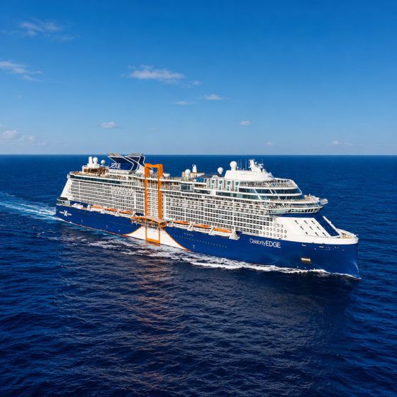 Celebrity Edge at sea
