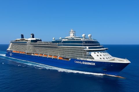 Celebrity Equinox — 12 Night Italy France Spain & Malta cruise