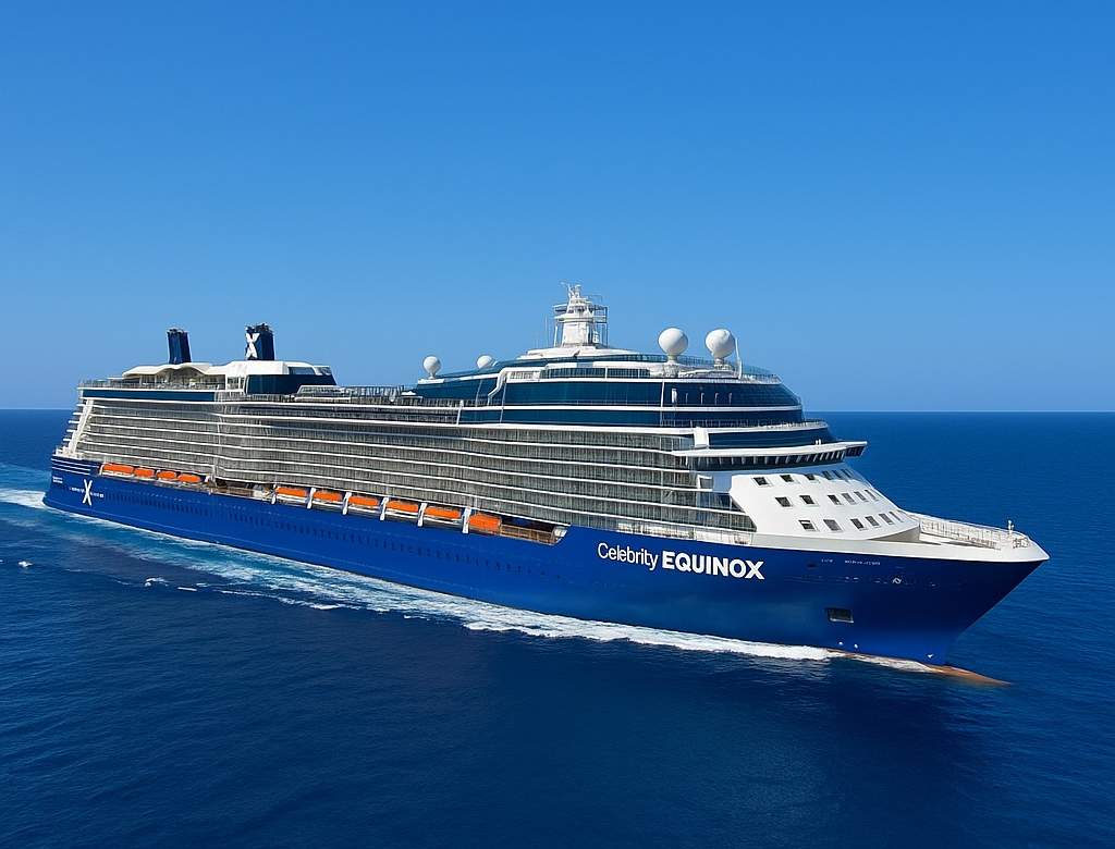 Celebrity Equinox exterior