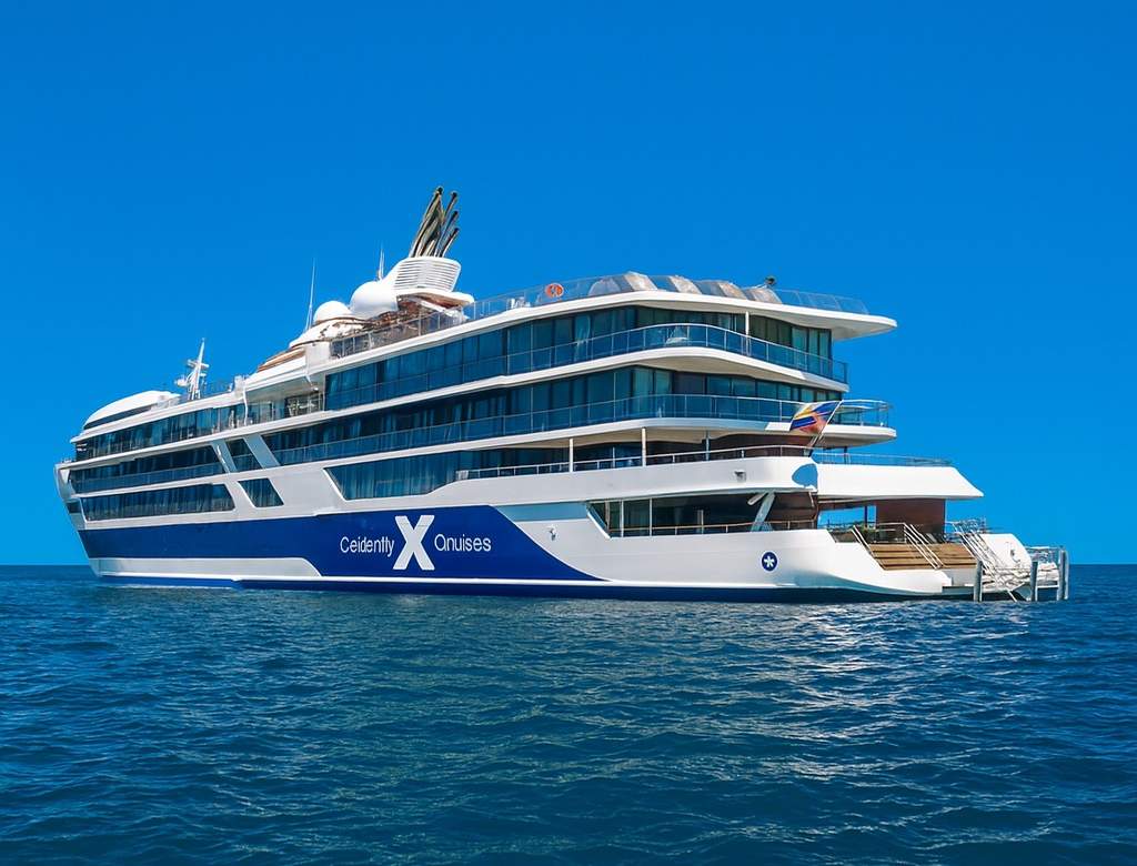 Celebrity Flora exterior