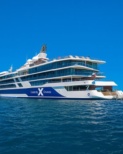Celebrity Flora Expedition class cruise ship
