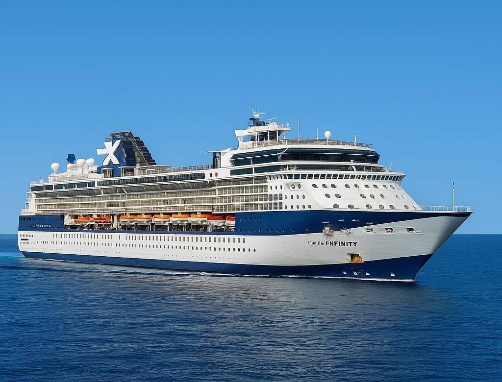 Celebrity Infinity exterior