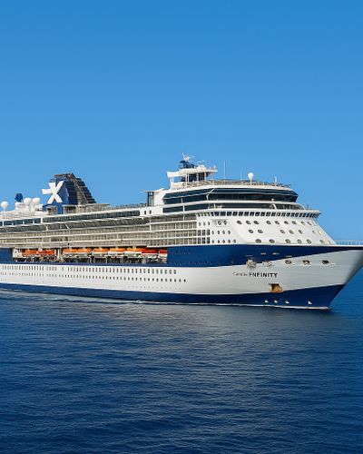 Celebrity Infinity Millenium class cruise ship