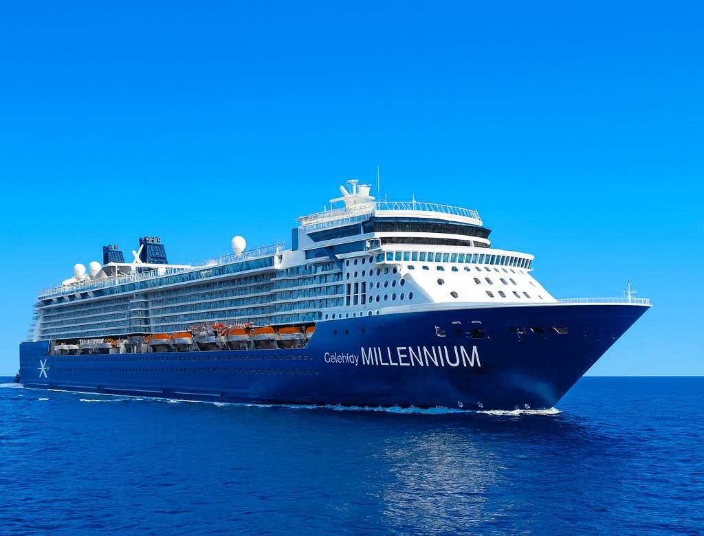 Celebrity Millennium exterior