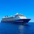 Celebrity Millennium at Busan cruise port