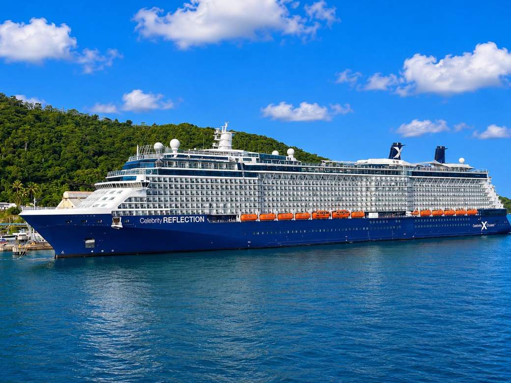 Celebrity Reflection exterior
