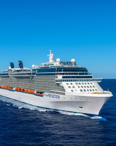 Celebrity Reflection Solstice class cruise ship