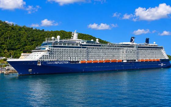 Celebrity Reflection cruise ship
