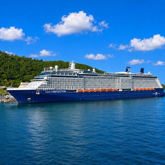 Celebrity Reflection at sea