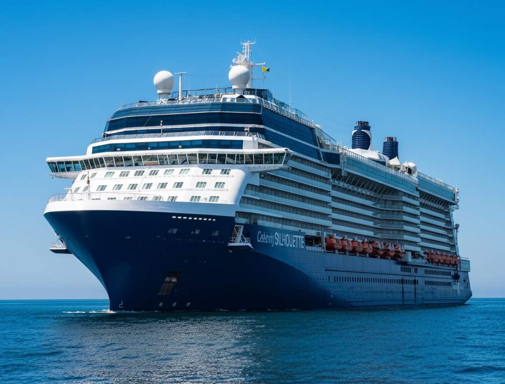 Celebrity Silhouette exterior
