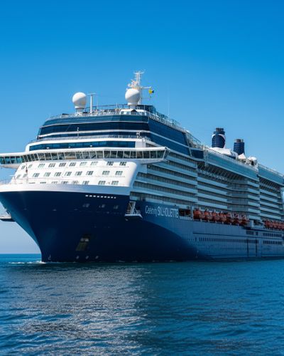 Celebrity Silhouette Solstice class cruise ship