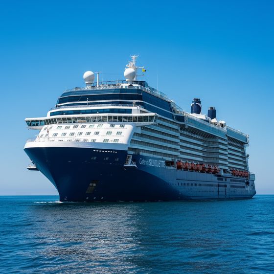 Celebrity Silhouette at sea