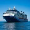 Silhouette cruise ship