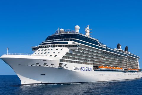 Celebrity Solstice — 7 Night Alaska Dawes Glacier Cruise cruise