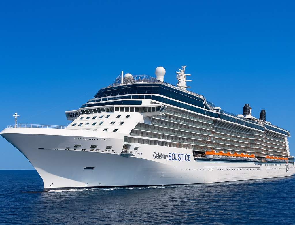 Celebrity Solstice exterior