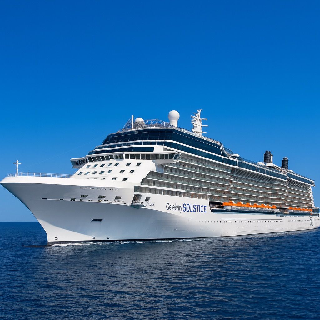 Celebrity Solstice cruise ship
