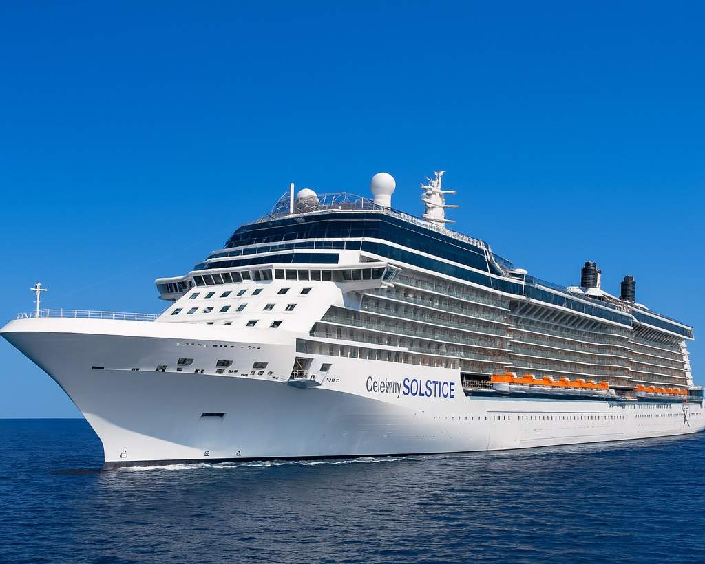 Celebrity Celebrity Solstice cruise ship