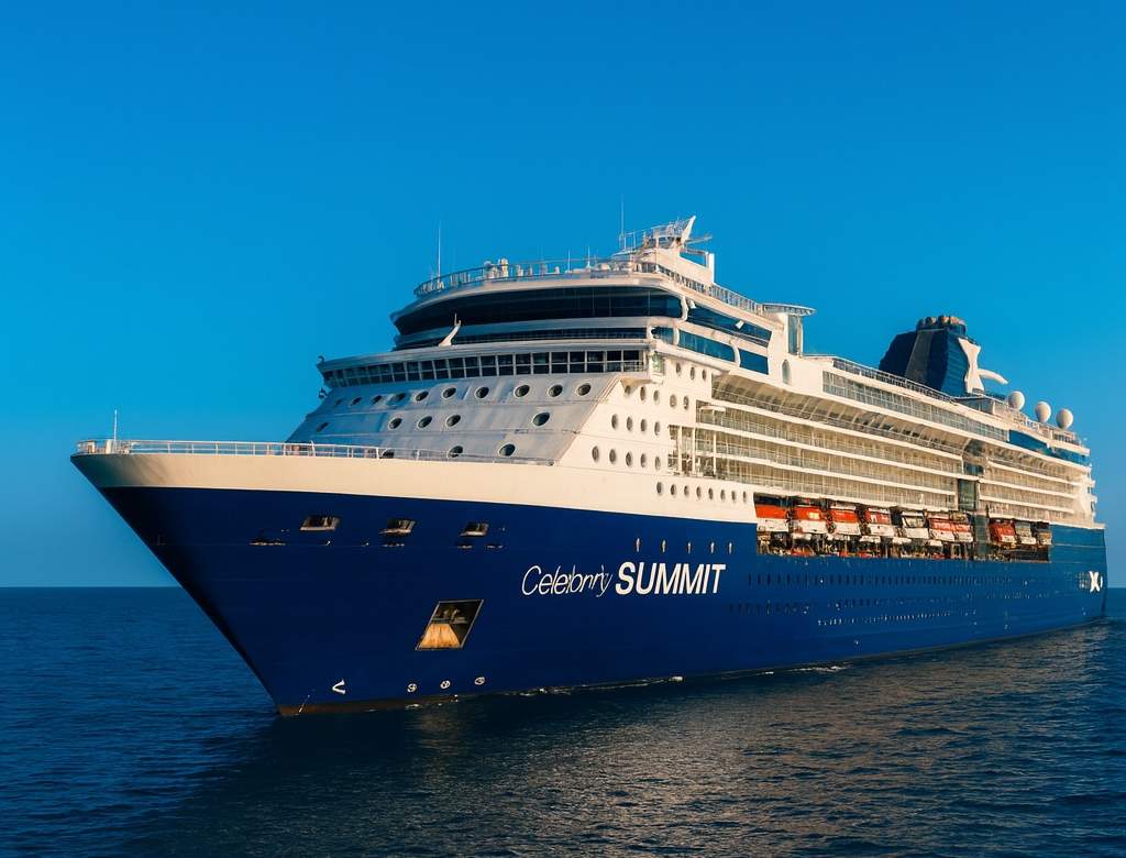 Celebrity Summit exterior