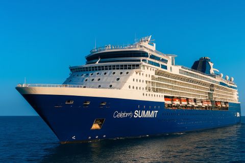 Celebrity Summit — 7 Night Alaska Northbound Glacier cruise