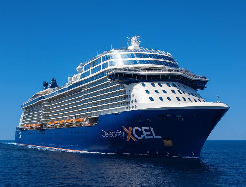 Celebrity XCel exterior