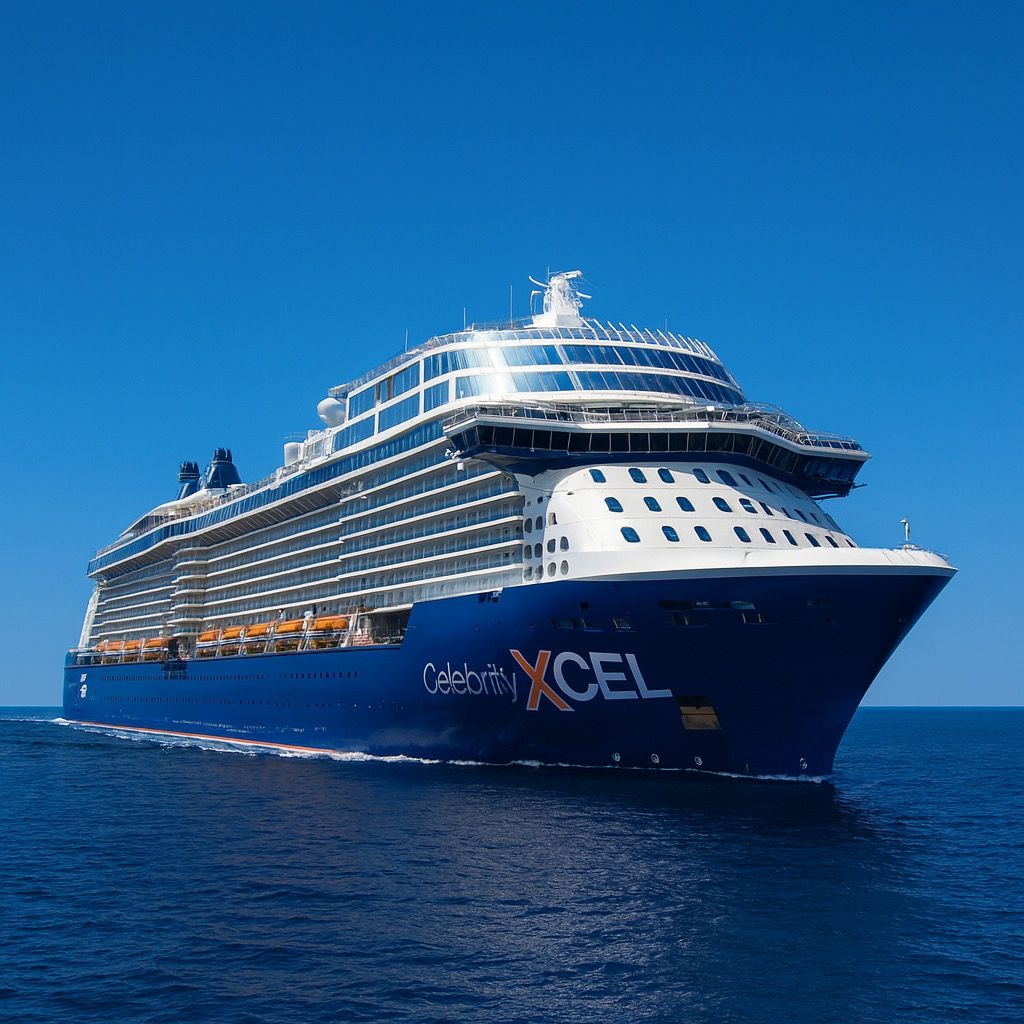 Celebrity XCel cruise ship