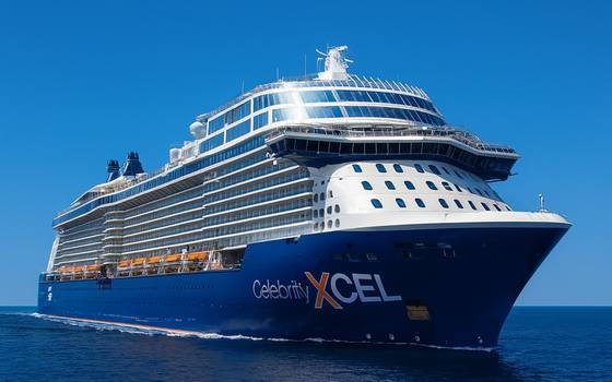 Celebrity XCel cruise ship