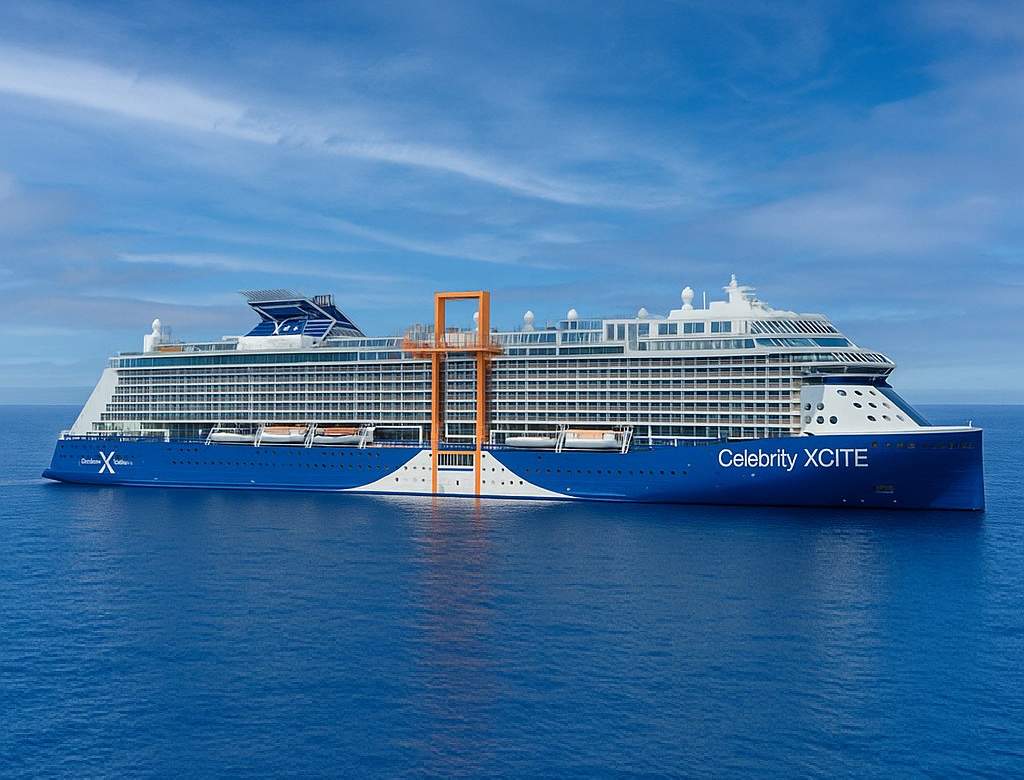 Celebrity Xcite exterior