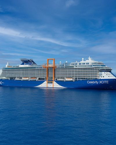 Celebrity Xcite Edge class cruise ship