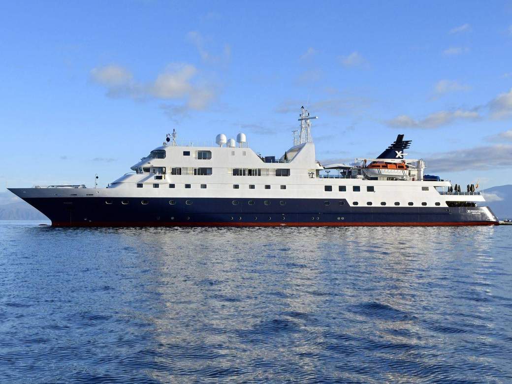 Celebrity Xpedition exterior