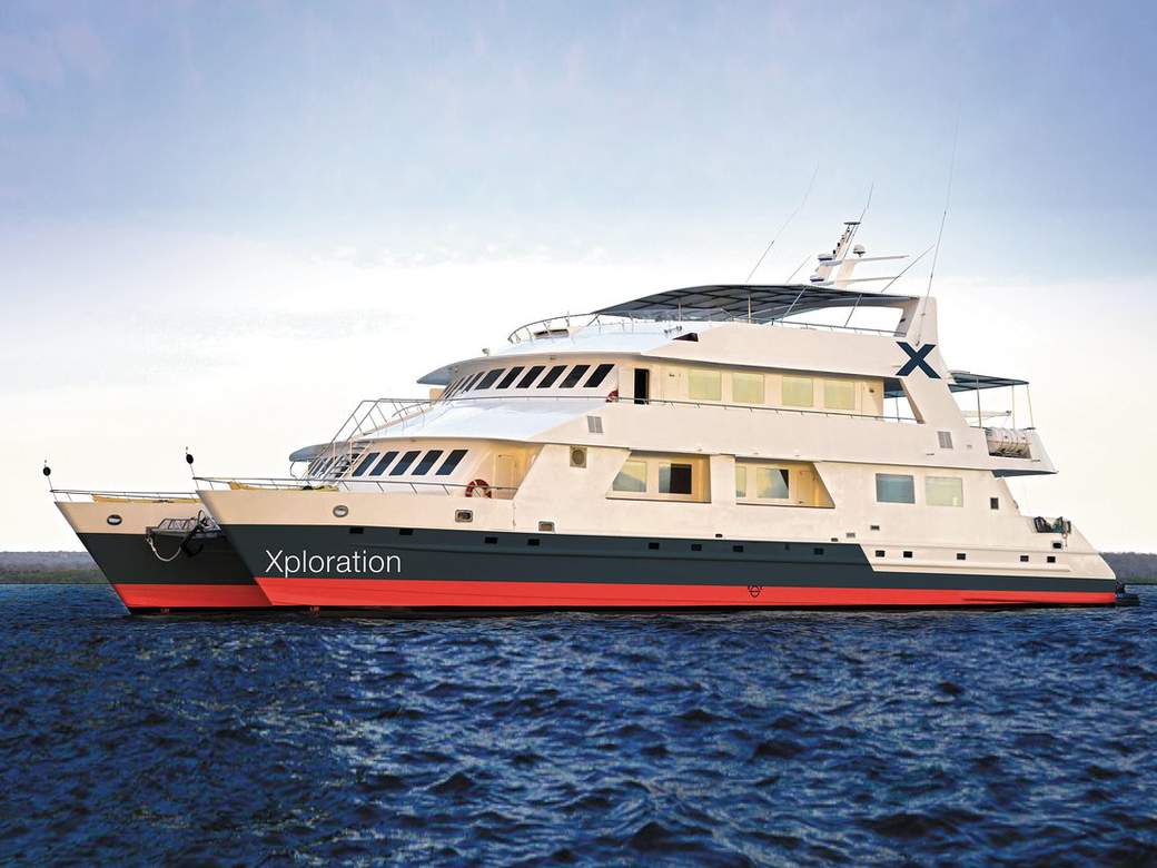Celebrity Xploration exterior
