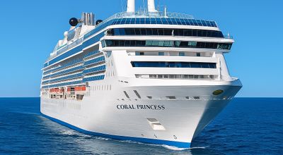 Coral Princess cruise