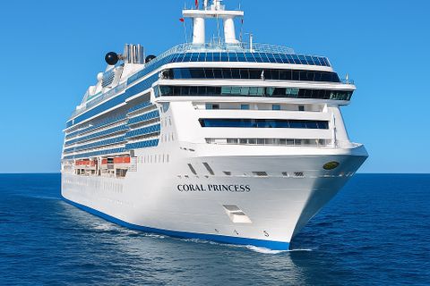 Coral Princess — 7 Night Voyage Of The Glaciers With Glacier Bay - Southbound cruise