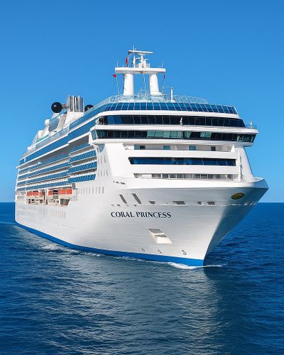 Coral Princess Coral class cruise ship