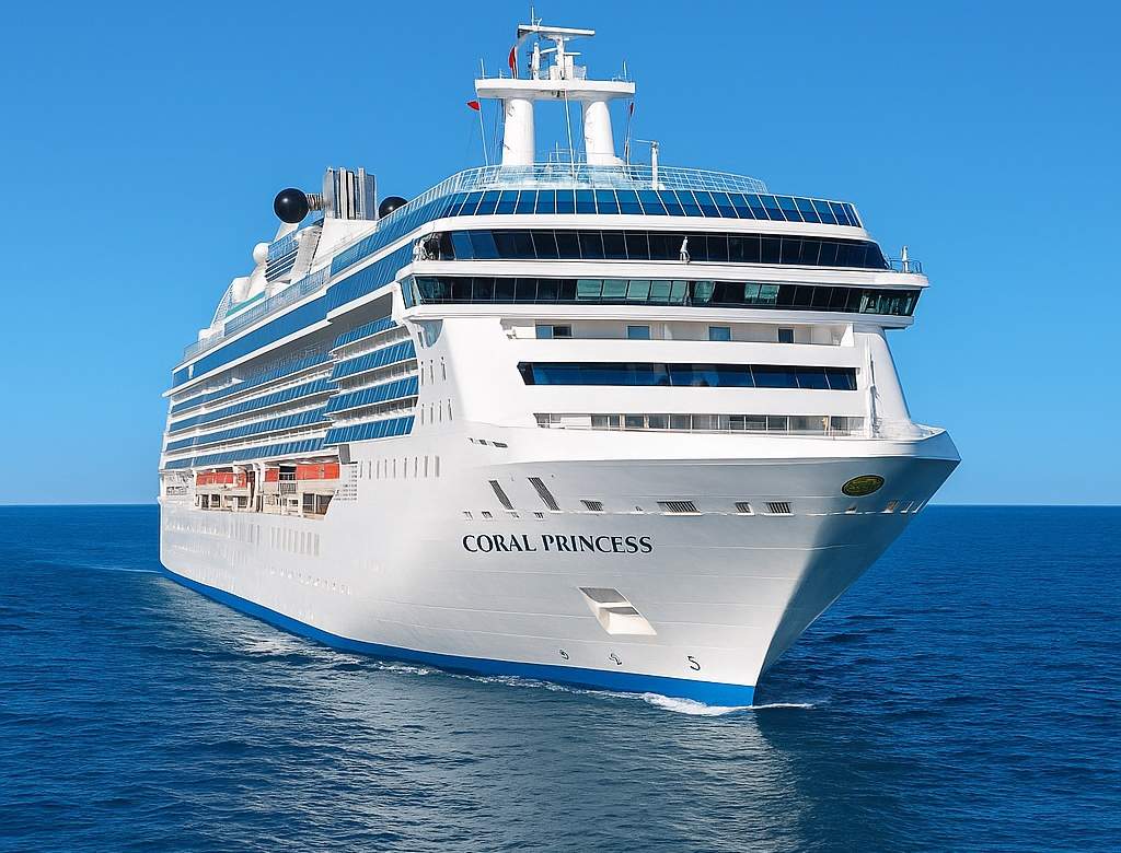 Coral Princess exterior
