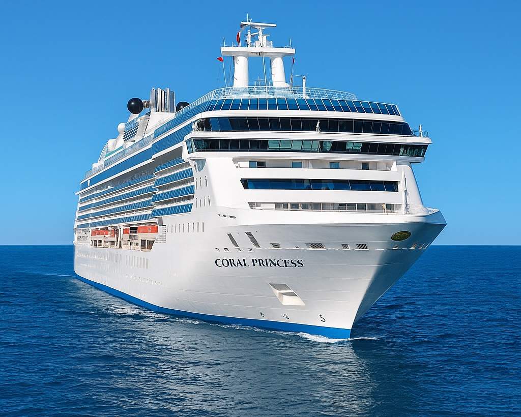 Princess Coral Princess cruise ship