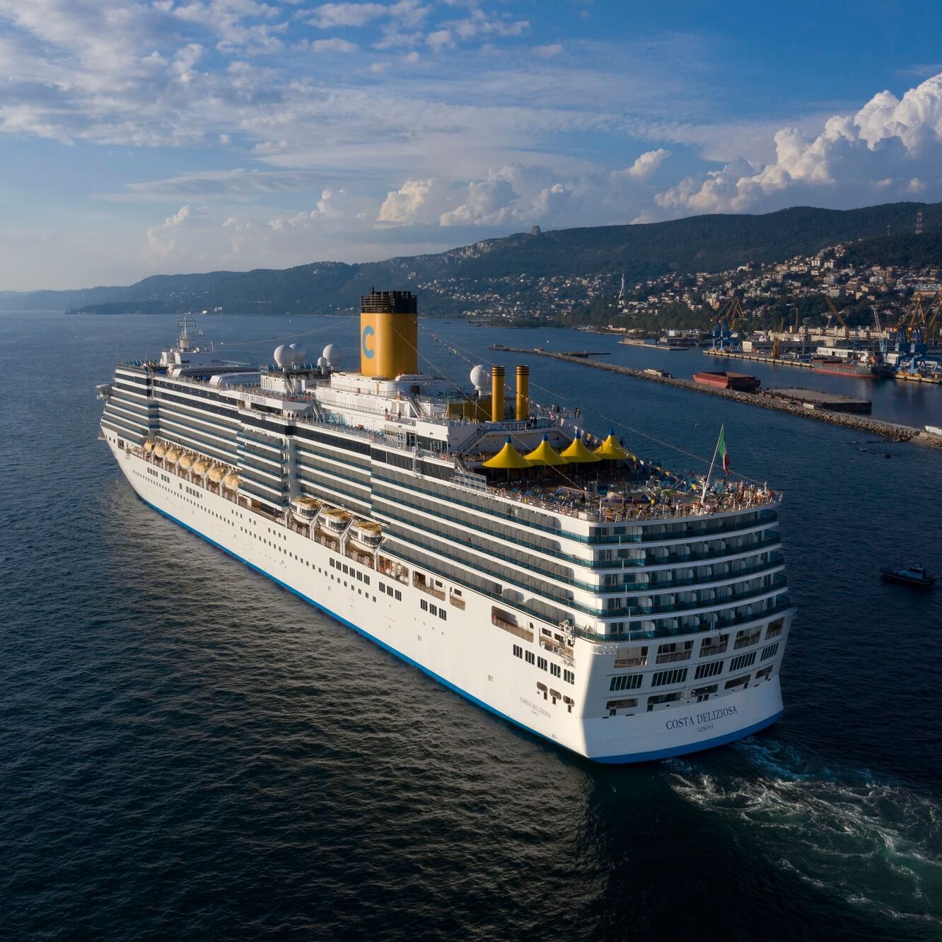 Costa Deliziosa cruise ship