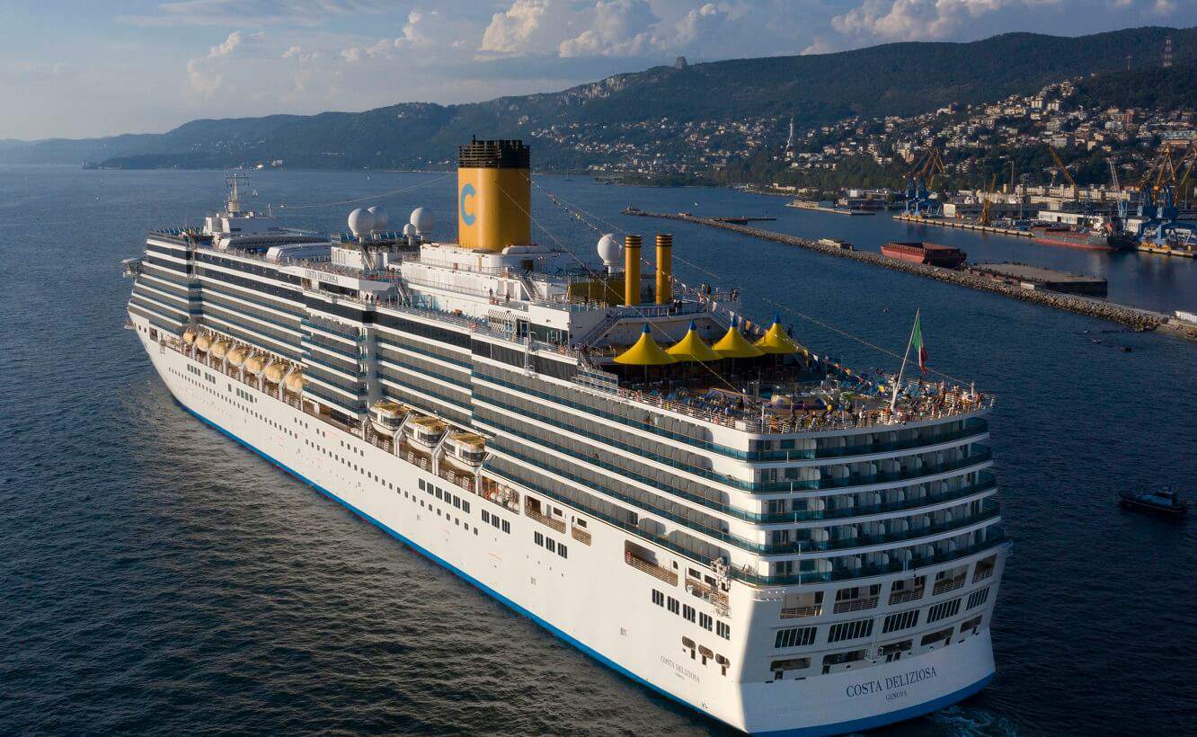 Costa Costa Deliziosa cruise ship